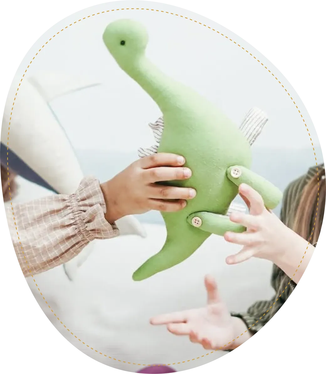 Dinosaurio de juguete