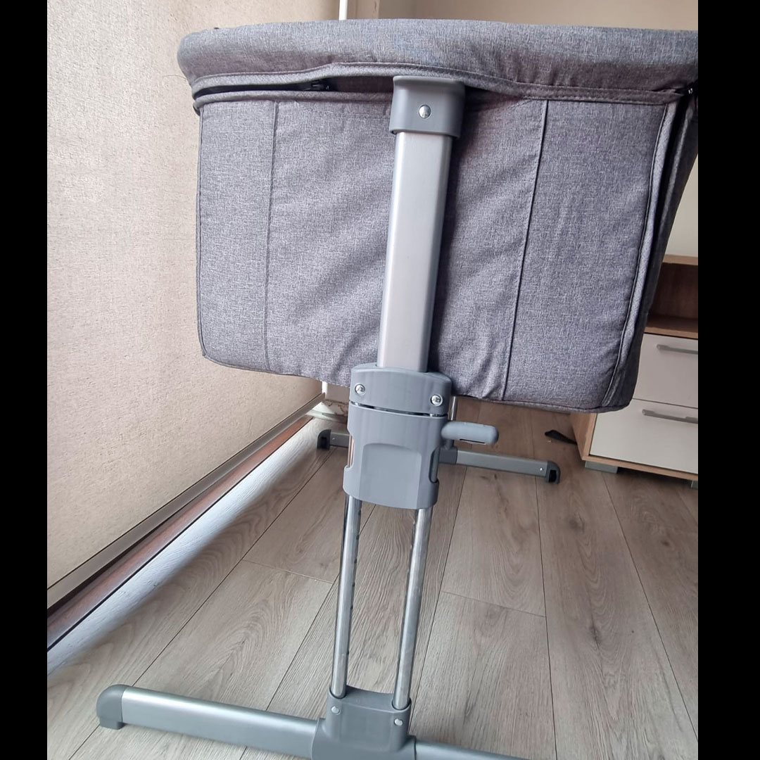 cuna colecho bebsit side by side