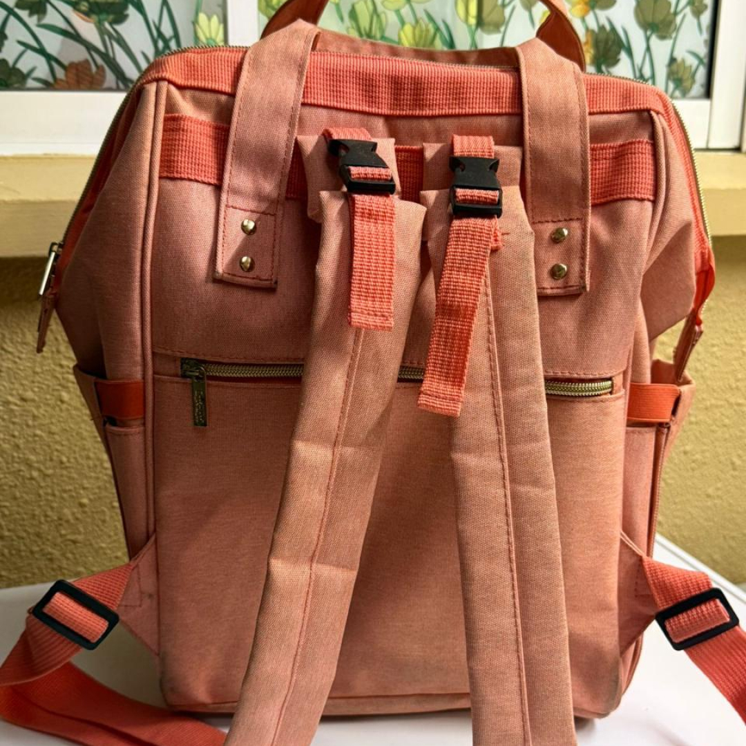 Mochila pañalera infantil de 25 litros