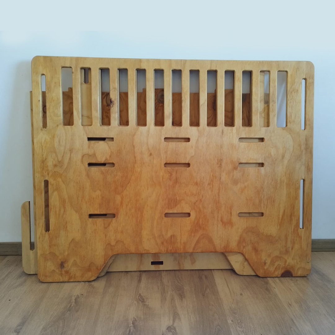 cuna colecho de madera