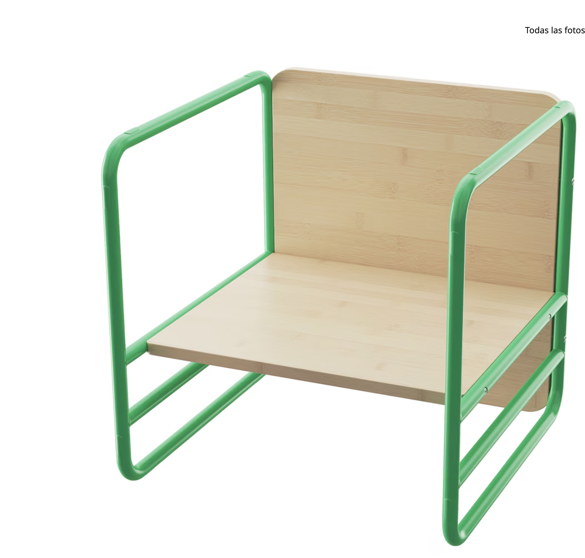 Silla de comer plegable