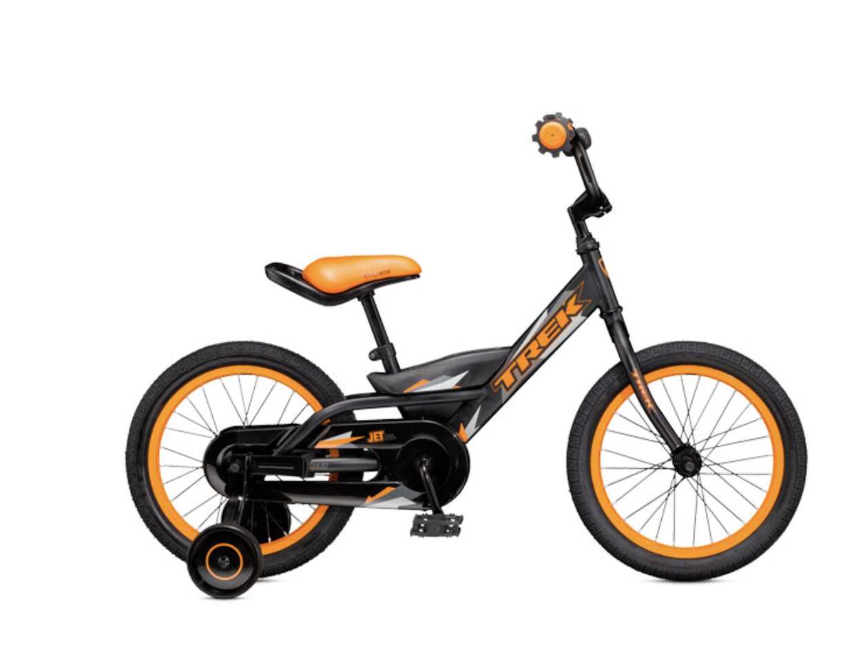 bicicleta Treck  JET NARANJO ARO 16