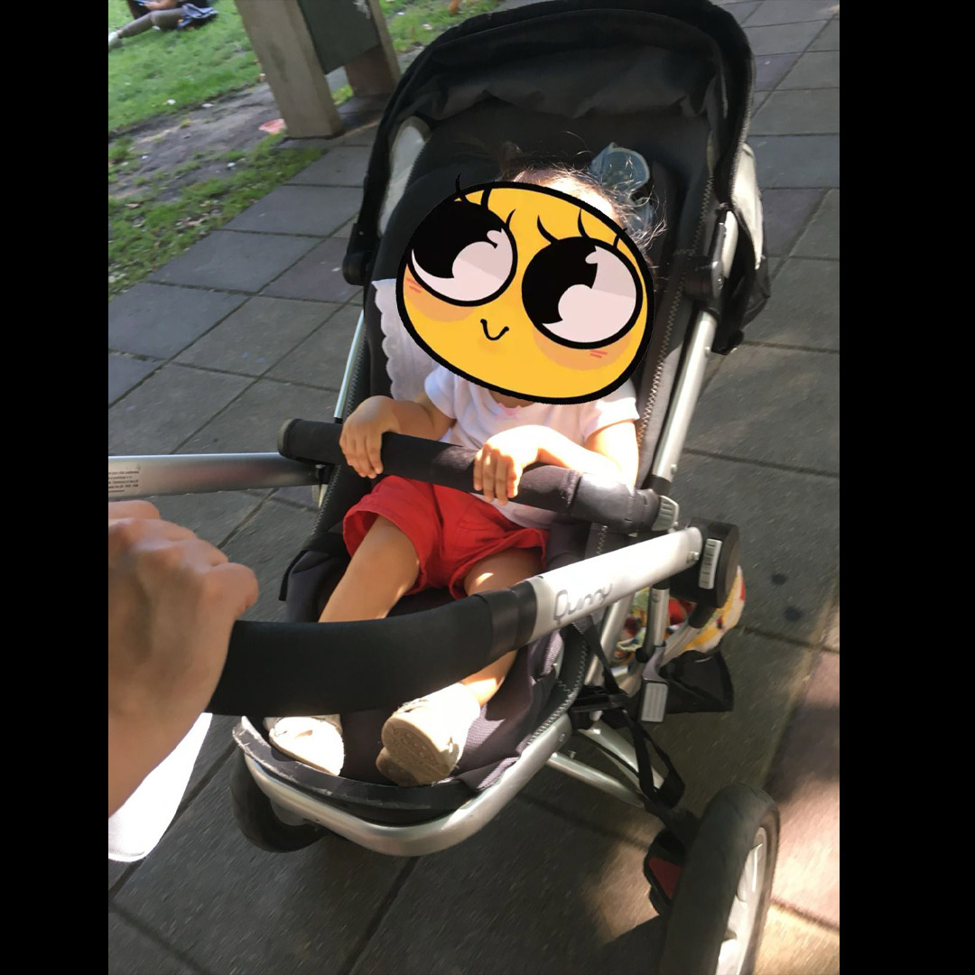 Coche Quinny Buzz original color negro