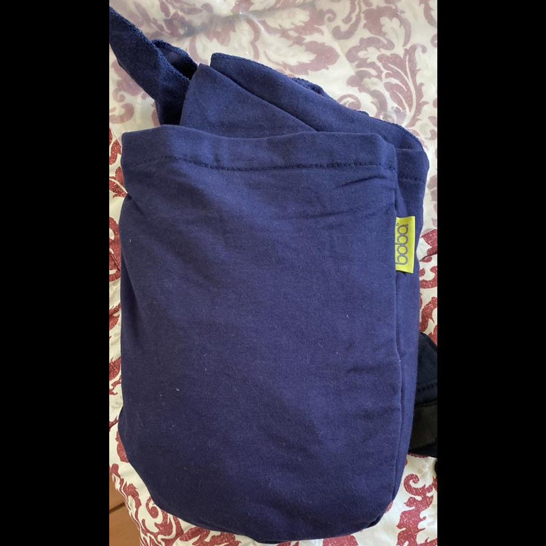 Fular portabebé Boba de algodón azul | Excelente estado