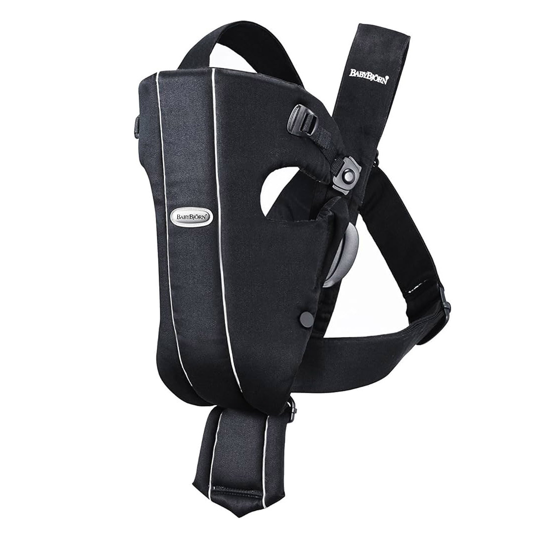 Portabebé BabyBjörn para recién nacido | Negro | Excelente estado