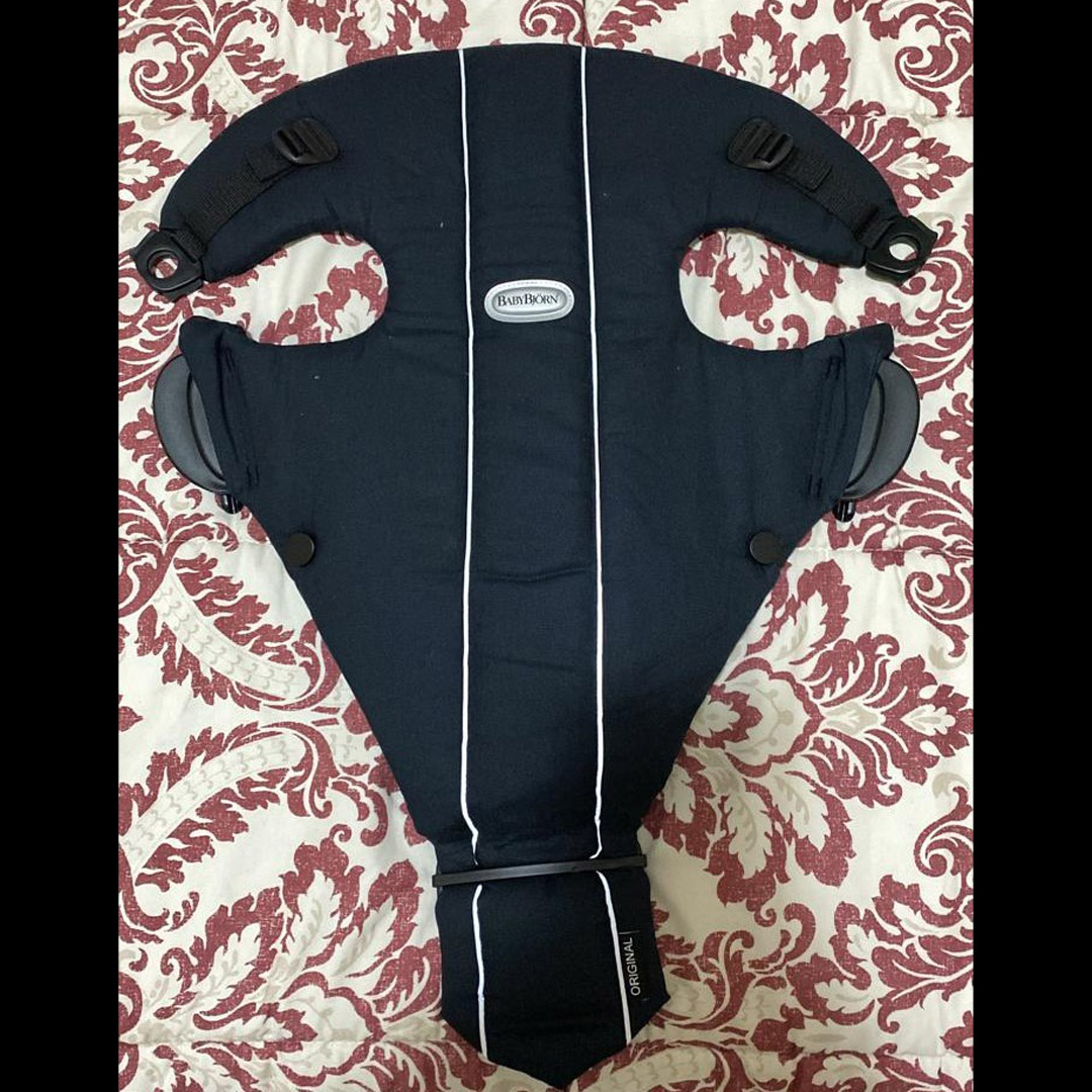 Portabebé BabyBjörn para recién nacido | Negro | Excelente estado