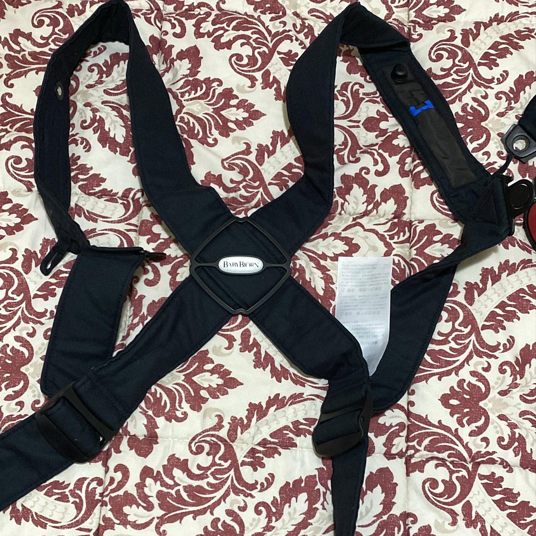 Portabebé BabyBjörn para recién nacido | Negro | Excelente estado